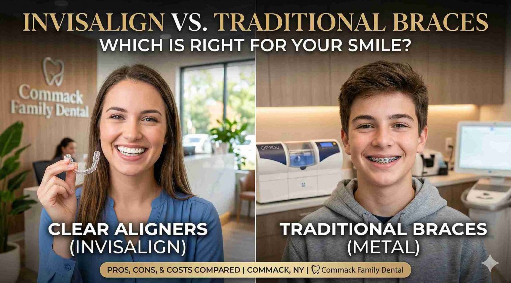 Invisalign vs Traditional Braces Pros, Cons, and Costs Compared