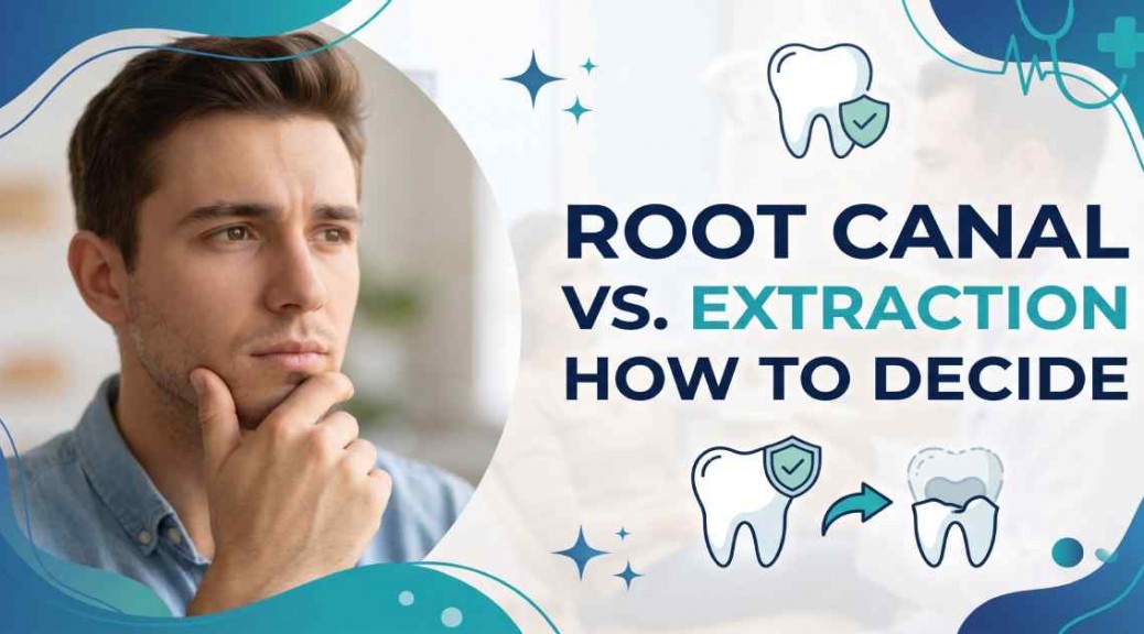 Root Canal vs. Extraction: How to Decide